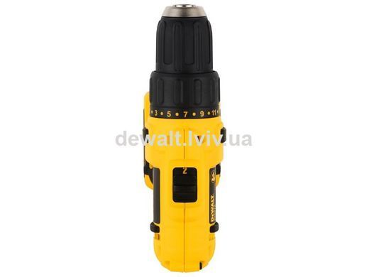 Дрель-шуруповерт аккумуляторная DeWALT DCD716