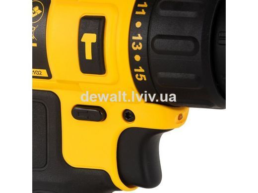 Дрель-шуруповерт аккумуляторная DeWALT DCD716