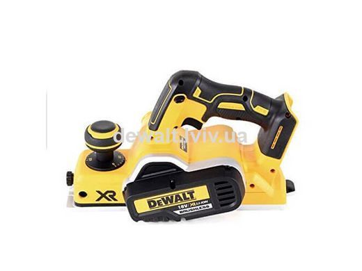 Рубанок акумуляторний DeWALT DCP580