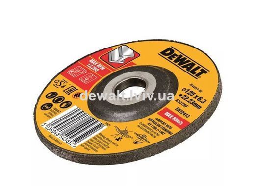 Круг шліфувальний DeWALT DT43917