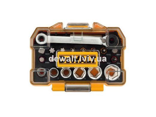 Набор бит и головок DeWALT DT71516