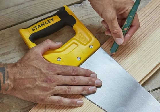 Ножівка SHARPCUT ™ довжиною 550 мм для поперечного та поздовжнього різу STANLEY STHT20372-1