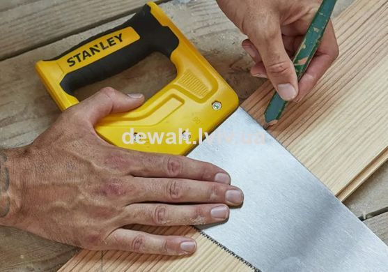 Ножівка SHARPCUT &trade; довжиною 550 мм для поперечного та поздовжнього різу STANLEY STHT20372-1