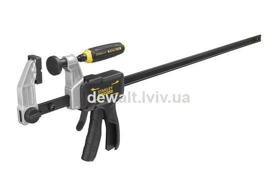 Струбцина STANLEY FatMax гібридна, 600мм STANLEY FMHT83008-0