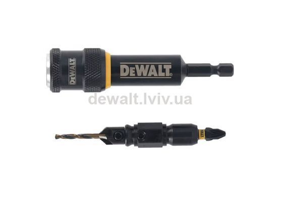 Швидкозмінний вузол системи свердління FLIP&DRIVE №12 DeWALT DT70789