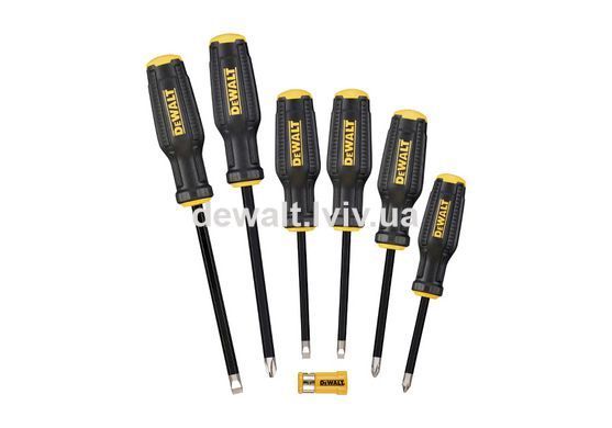 Набір викруток TOUGHSERIES&trade; MAX FIT&reg;, 6 штук DeWALT DWHT62056-0