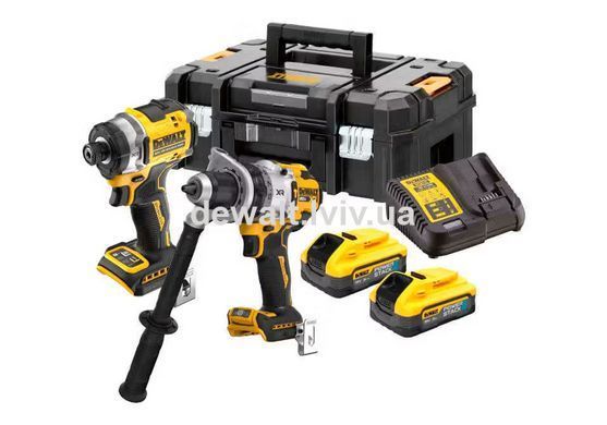 Набор из двух инструментов бесщёточных DeWALT DCK2200H2T