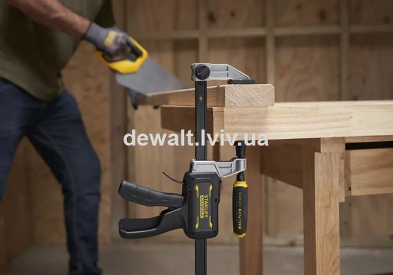 Струбцина STANLEY FatMax гібридна, 600мм STANLEY FMHT83008-0