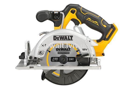 Пила дисковая аккумуляторная DeWALT DCS512