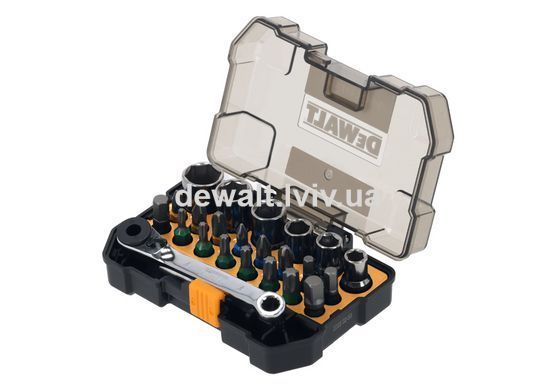 Набір біт і головок DEWALT&reg; x McLaren F1 Team, з 24 предметів DeWALT DT70906
