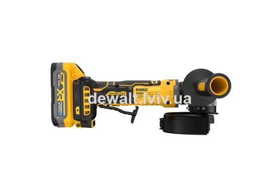 Шлифмашина угловая аккумуляторная DeWALT DCG404S2T