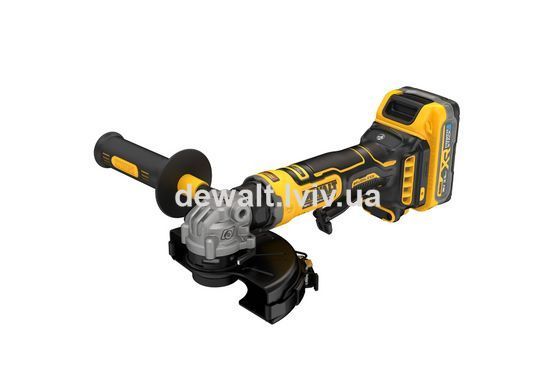 Шлифмашина угловая аккумуляторная DeWALT DCG404S2T