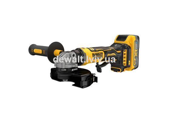 Шлифмашина угловая аккумуляторная DeWALT DCG404S2T