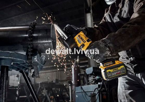 Шлифмашина угловая аккумуляторная DeWALT DCG440