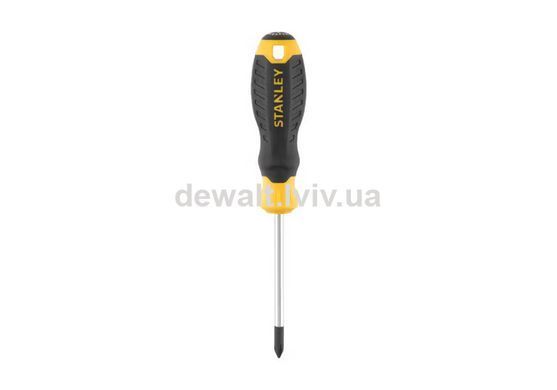 Викрутка Cushion Grip під шліц Ph1 з довжиною жала 75 мм STANLEY STHT16155-0