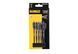 Кассета с перовыми сверлами, EXTREME IMPACT DeWALT DT70834