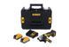 Шлифмашина угловая аккумуляторная DeWALT DCG404S2T