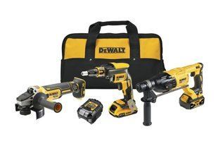 Набор из трех инструментов аккумуляторных DeWALT DCK308DM