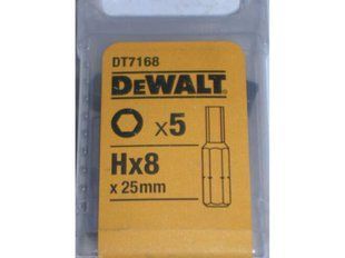 Набор бит DeWALT DT7168
