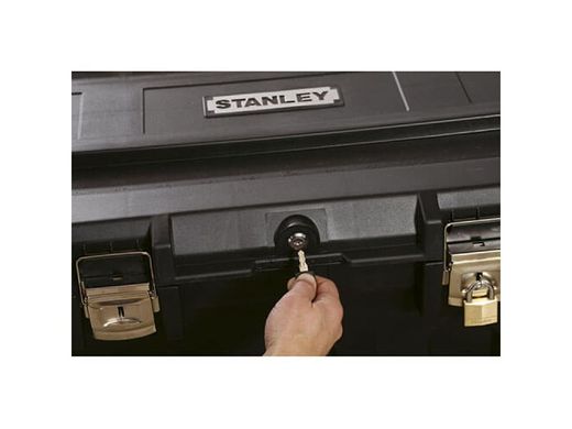 Ящик MOBILE JOB CHEST, размеры 962x591x578 мм, пластиковый с колесами STANLEY 1-93-278