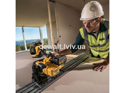 Пила погружная аккумуляторная FLEXVOLT DeWALT DCS520