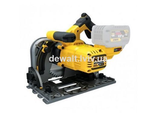Пила погружная аккумуляторная FLEXVOLT DeWALT DCS520