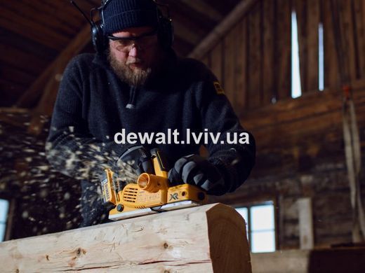 Рубанок акумуляторний DeWALT DCP580