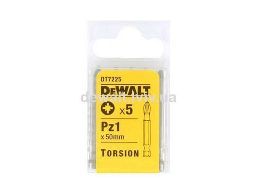 Набір біт DeWALT DT7225