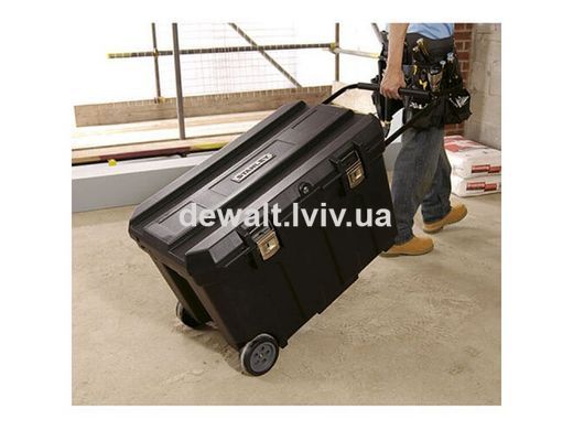 Ящик MOBILE JOB CHEST, розміри 962x591x578 мм, пластиковий з колесами STANLEY 1-93-278