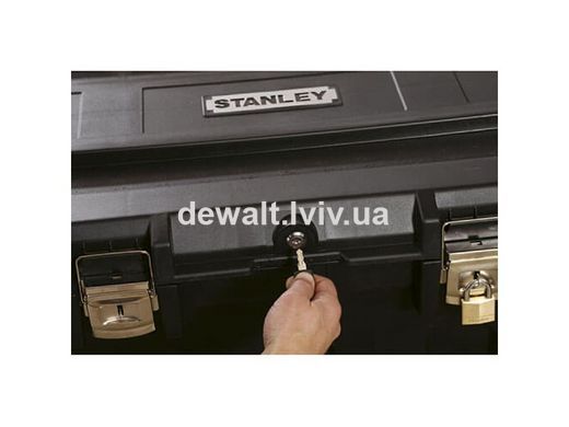 Ящик MOBILE JOB CHEST, розміри 962x591x578 мм, пластиковий з колесами STANLEY 1-93-278