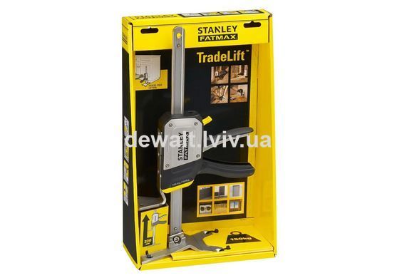 Струбцина розпірна-домкрат FATMAX&reg; TradeLift&trade; тригерна, максимальна вантажопідйомність 150 кг STANLEY FMHT83550-1