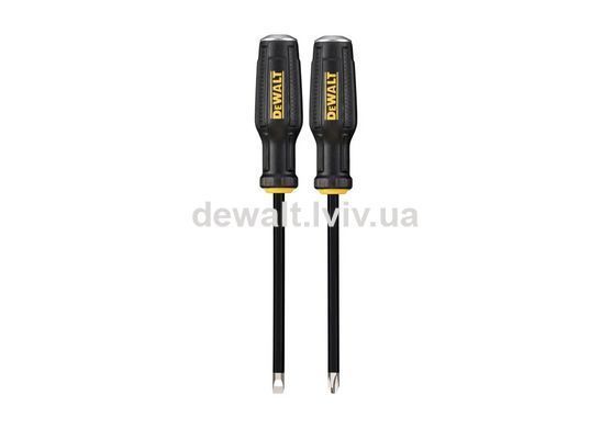 Набір викруток демонтажних TOUGHSERIES™ FULL FIT, 2 штуки DeWALT DWHT65100-0