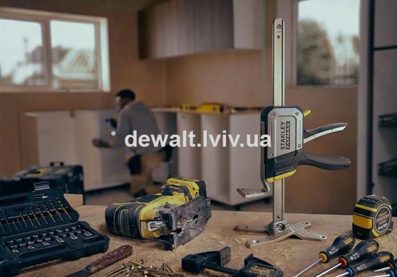 Струбцина розпірна-домкрат FATMAX&reg; TradeLift&trade; тригерна, максимальна вантажопідйомність 150 кг STANLEY FMHT83550-1