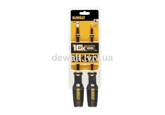 Набір викруток демонтажних TOUGHSERIES™ FULL FIT, 2 штуки DeWALT DWHT65100-0