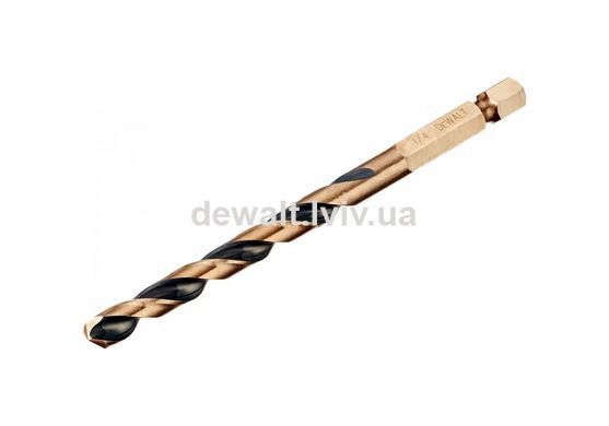 Сверло по металлу EXTREME IMPACT Black & Gold DeWALT DT20610