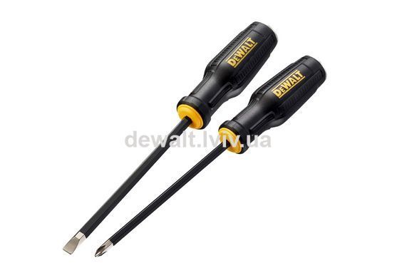 Набір викруток демонтажних TOUGHSERIES™ FULL FIT, 2 штуки DeWALT DWHT65100-0