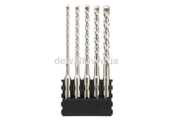 Касета з бурами SDS Plus DeWALT DT70835