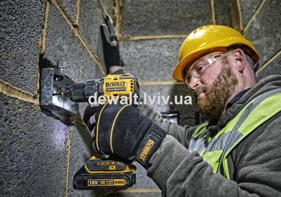 Дриль-шурупокрут акумуляторний DeWALT DCD708