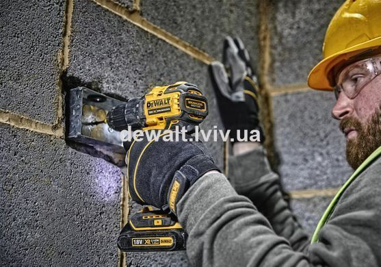 Дриль-шурупокрут акумуляторний DeWALT DCD708