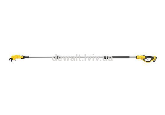 Ножницы садовые - секатор со штангой аккумуляторный DeWALT DCMPP569P1