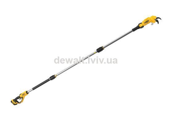 Ножницы садовые - секатор со штангой аккумуляторный DeWALT DCMPP569P1