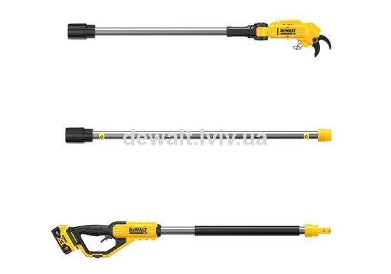 Ножницы садовые - секатор со штангой аккумуляторный DeWALT DCMPP569P1