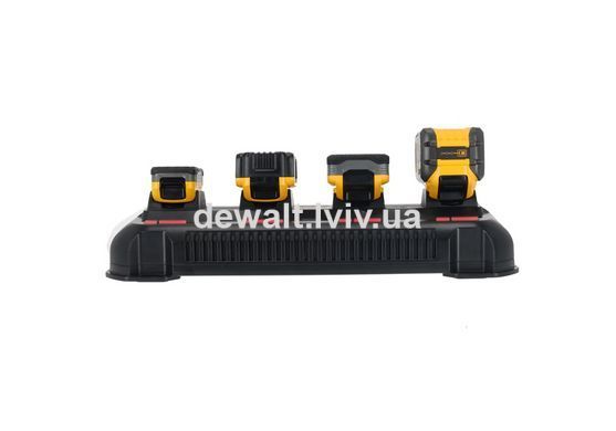 Зарядний пристрій 4-х портовий DeWALT DCB1404