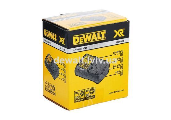 Зарядное устройство DeWALT DCB115