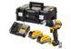 Дрель-шуруповерт аккумуляторная DeWALT DCD800S2T