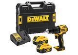 Дриль-шурупокрут з ударом акумуляторний DeWALT DCD709