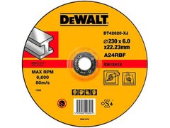 Круг шліфувальний DeWALT DT42620