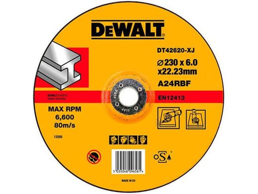 Круг шліфувальний DeWALT DT42620