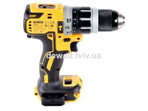 Дриль-шурупокрут з ударом акумуляторний DeWALT DCD796
