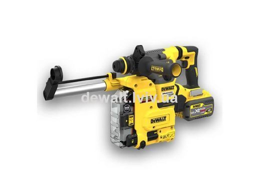 Перфоратор SDS-PLUS аккумуляторный XR FLEXVOLT DeWALT DCH335